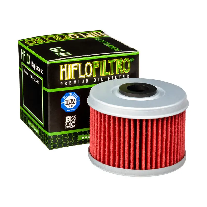 Hiflo Hf103 Oil Filter 1