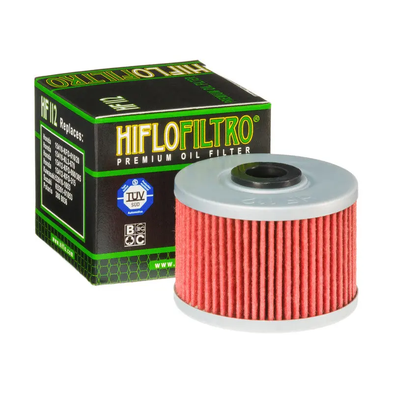 Hiflo Hf112 Oil Filter 1