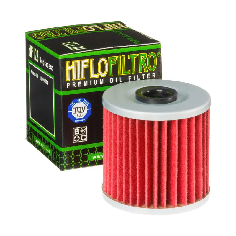 Hiflo Hf123 Oil Filter 1