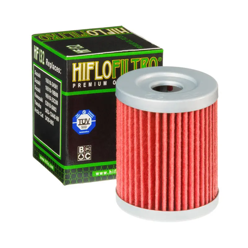 Hiflo Hf132 Oil Filter 1