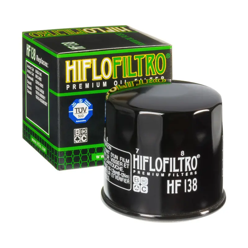 Hiflo Hf138 Oil Filter 1