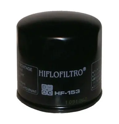 Hiflo Hf153 Oil Filter 1