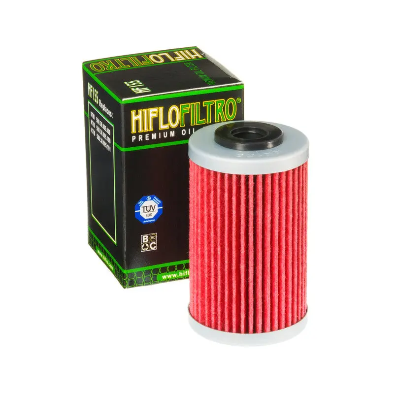 Hiflo Hf155 Oil Filter 1