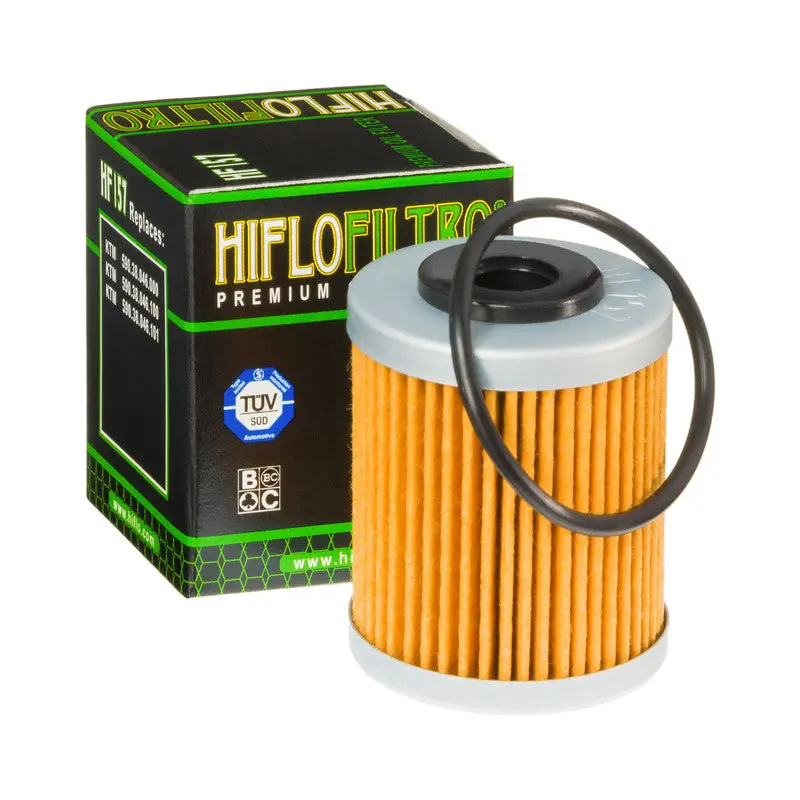 Hiflo Hf157 Oil Filter 1