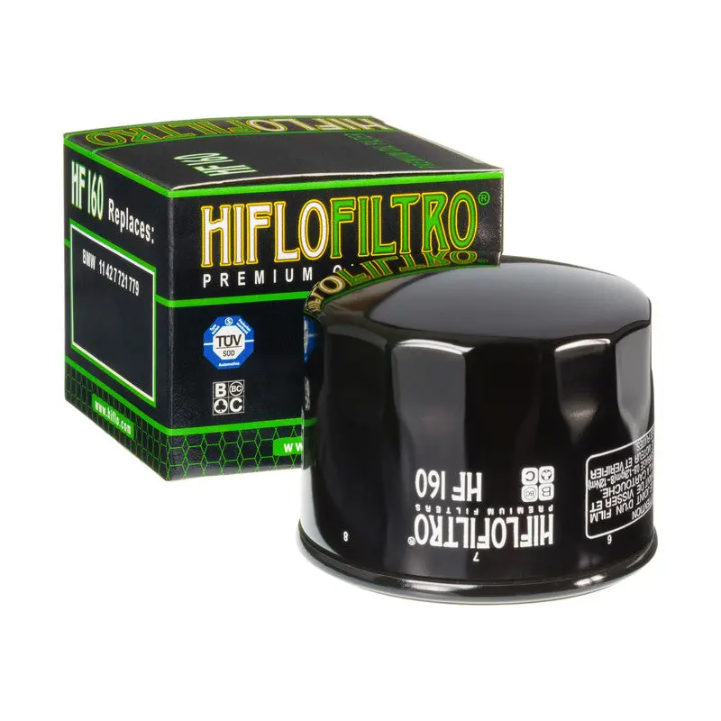 Hiflo Hf160 Oil Filter 1