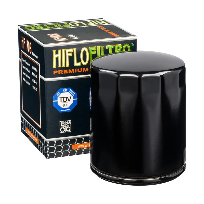 Hiflo Hf170 Black Oil Filter 1