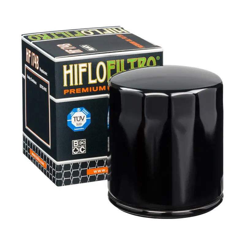 Hiflo Hf174b  Black Oil Filter 1