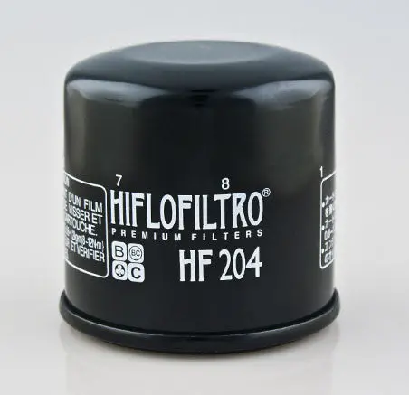 Hiflo Hf204 Oil Filter 1