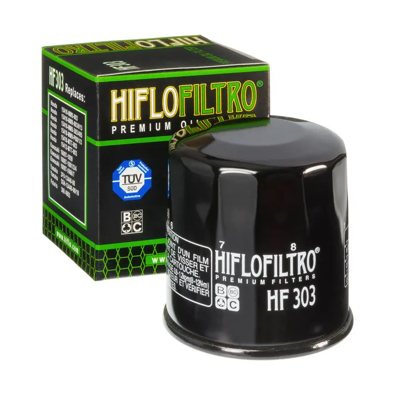 Hiflo Hf303 Oil Filter 1