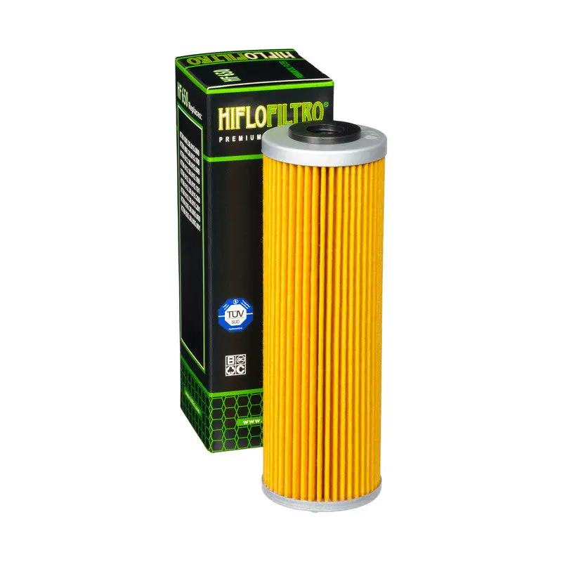 Hiflo Hf650 Oil Filter 1