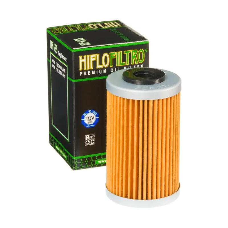 Hiflo Hf655 Oil Filter 1