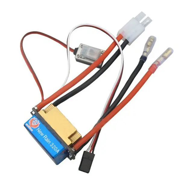 High Current Esc Brushed Bidirection Speed Controller 320A 1