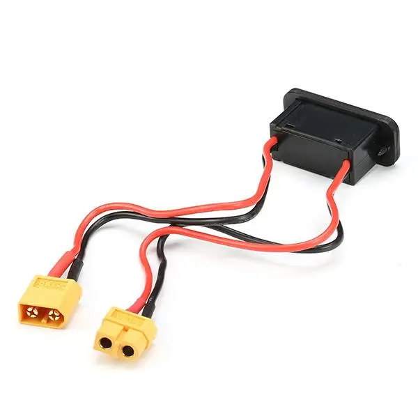 High Current Lipo Battery Switch With Optional T Plug/Xt60/Ec3 Plug 1