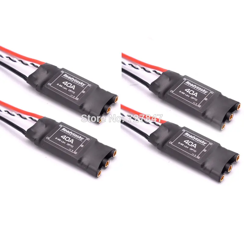High Performance Readytosky 40A 2-6S Opto Brushless Esc Blheli For F450 F550 Zd550 Zd850 650 680 Quadcopter 1