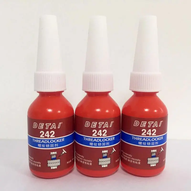 High Quality 10Ml Blue Anti-Pressure Wire Sealing Anaerobic Glue Anti-Corrosion Thread Locker 1