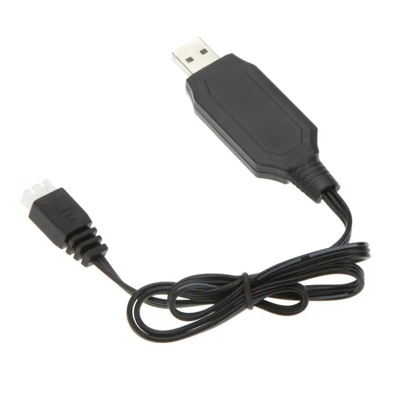 High Quality 7.4V Lipo Battery Usb Charger Cable For Wltoys V912 V913 V915 V262 V323 V333 V666 / Mjx F45 F49 F46 F39 T40c 1