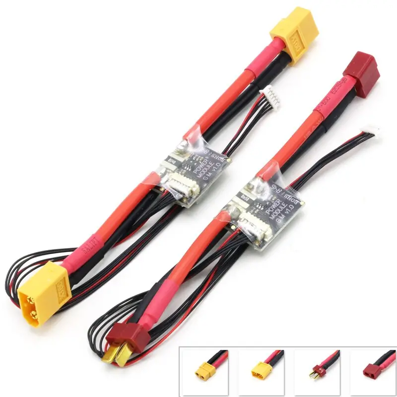 High Quality Apm 2.5 2.6 2.8 Pixhawk Power Module 30V 90A With 5.3V Dc Bec Available With T Or Xt60 For Rc Drone 1
