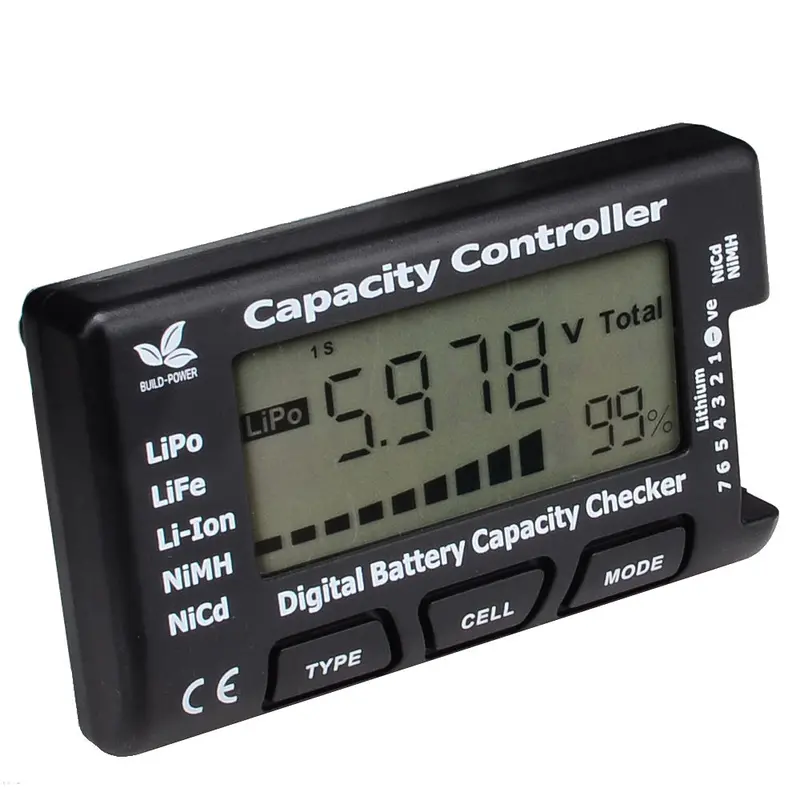 High Quality Cellmeter-7 Digital Battery Capacity Checker Rc Cellmeter 7 For Lipo Life Li-Ion Nimh Nicd 1