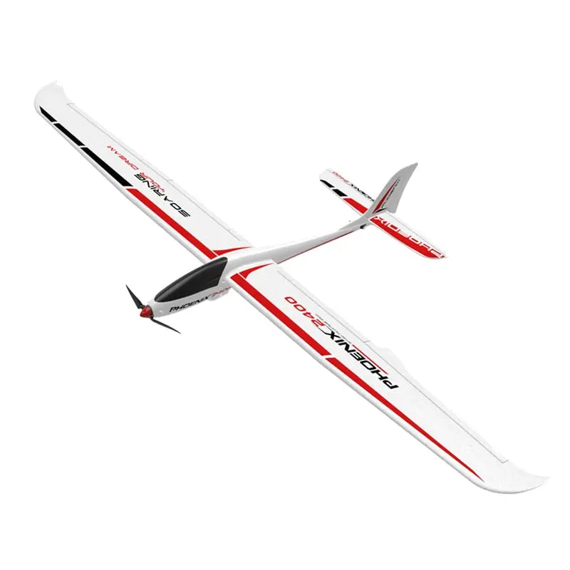 High Quality Volantex 759-3 2400 2400Mm Wingspan Epo Rc Glidering Airplane Kit/Pnp For Kids Gift 1