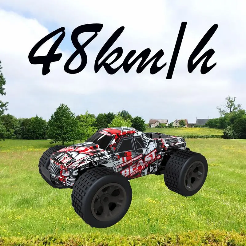 High Speed 1:20 30Km/H 2Wd Drift Remote Control Car Rc Electric Monster Truck Off Road Field Buggy Truck Offroad 1