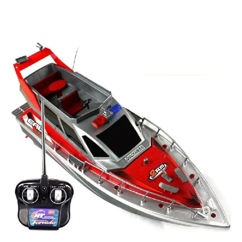 High Speed Rc Boat Remote Control Boat 2875F Electric R/C Boat Remote Control Airship Educational Toy Model Kids Child Best Gift 1