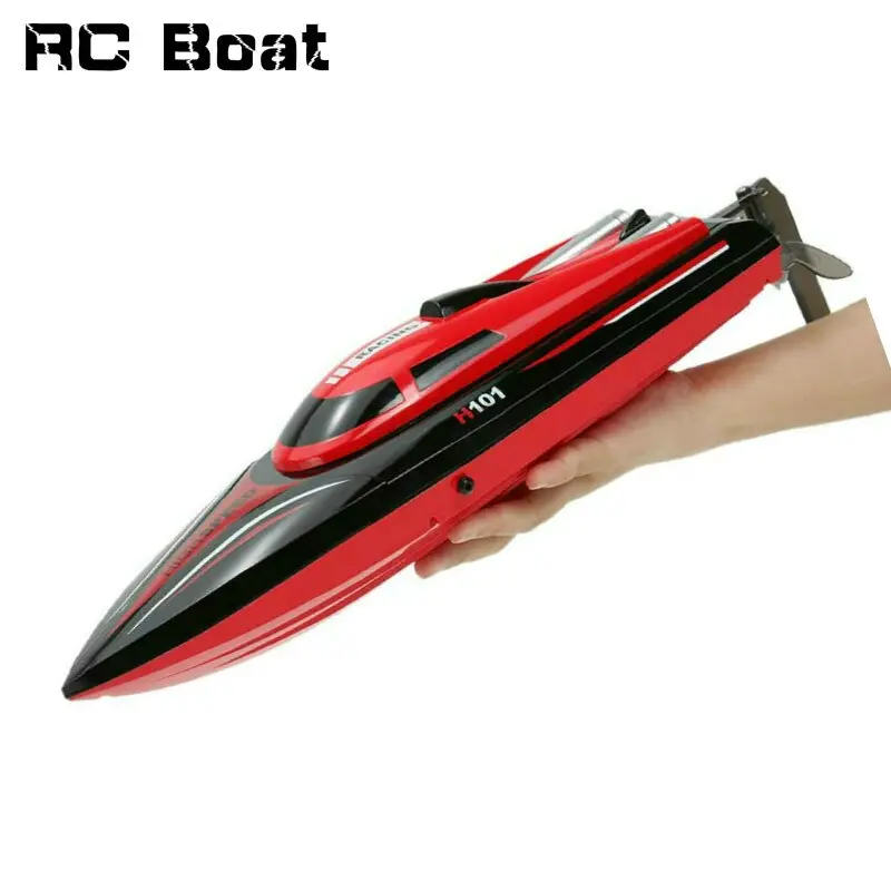 High Speed Remote Control Electric Boat H101 2.4Ghz 4 Channel 30Km/H Rc Boat For Pools Lakes And Outdoor Adventure 1