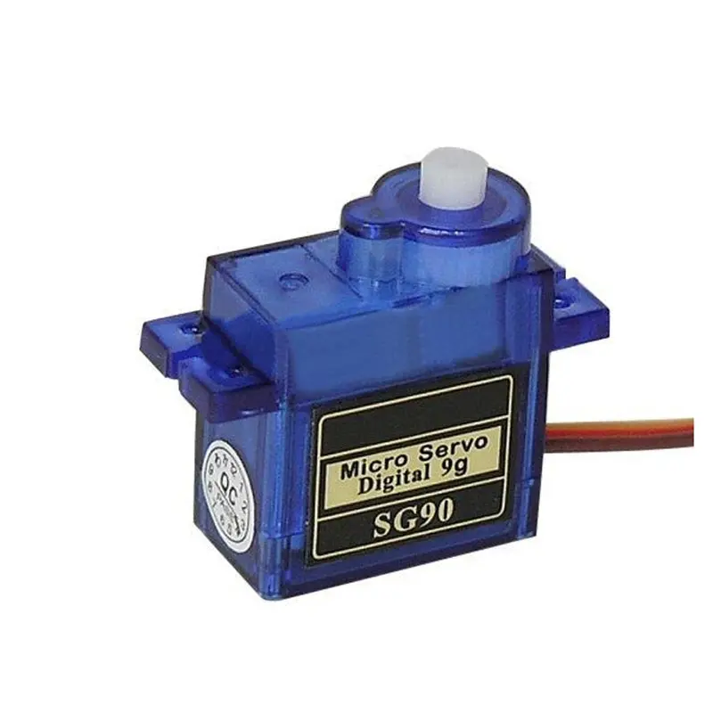 Hiinst 1Pcs 100% New Sg90 9G Micro Servo Motor For Robot 6Ch Rc Helicopter Airplane Controls For Arduino Remote Control Toy Acce 1