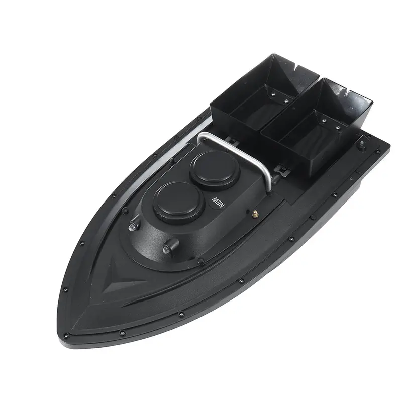 Hj 50Cm Fishing Bait Rc Boat 500M Remote Fish Finder 5.4Km/H Double Motor Toys 1
