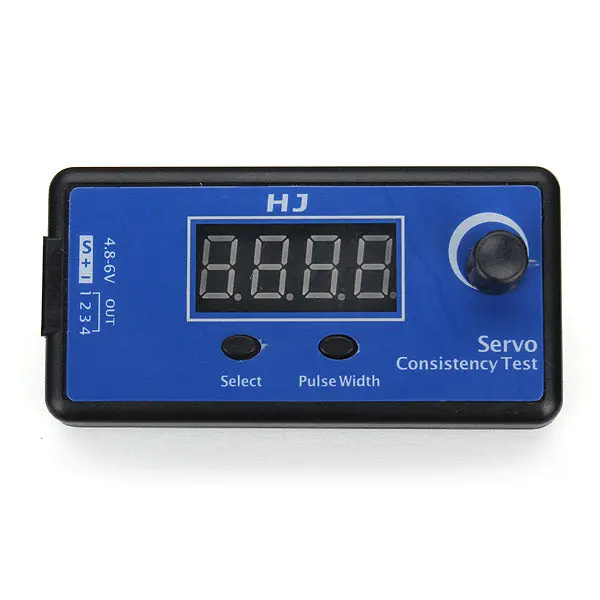 Hj Digital Servo Tester/Esc Consistency Tester For Rc Airplane 1