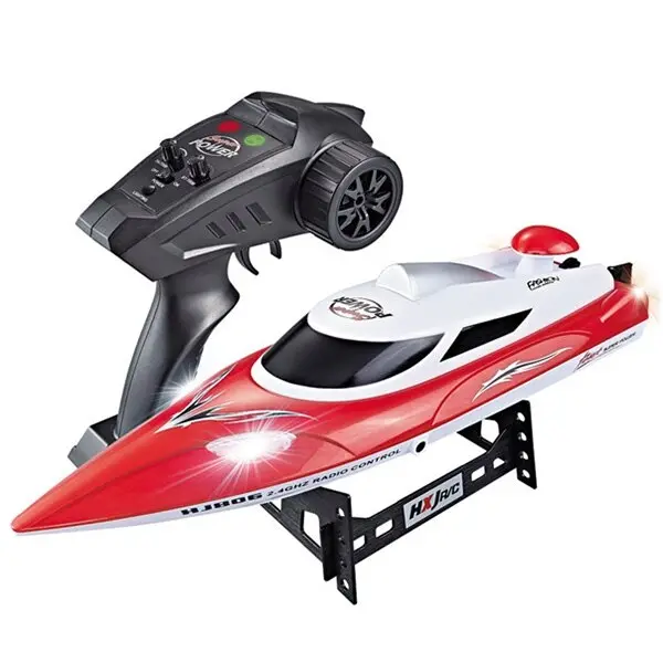 Hj806 2.4G Rc Boat 200 Meters Control Distance / Cooling Water System / 35Km/H High-Speed Kids Toys Wj-46 1