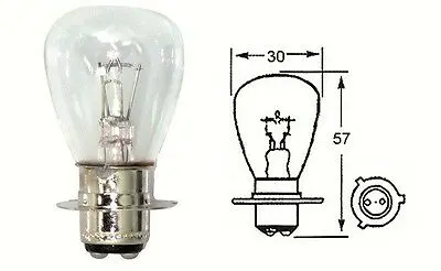 Hl354  12V  35/35 Headlight Bulbs 1