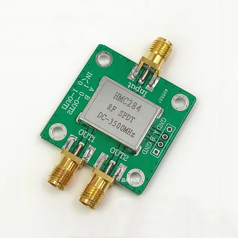 Hmc 284 Dc-3500Mhz Single-Pole Double-Throw Spdt Rf Switches For Fpv Racing Drone 1