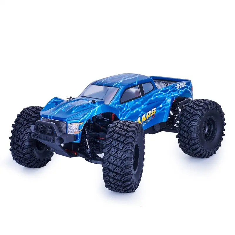 Hnr H9801 Baja Hobby Rc Truck 1/10 Off Road Monster Truck Maxs Electric Power Brushless 80A High Speed Remote Control Car 1