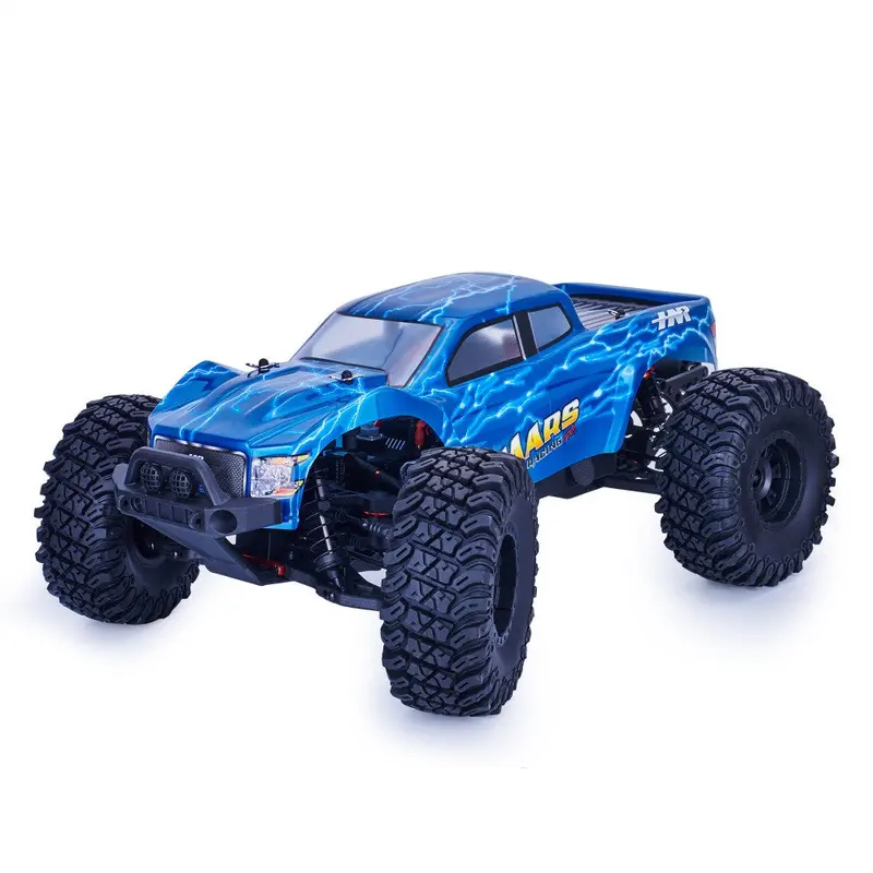 Hnr Mars Pro H9801 1/10 2.4G 4Wd Rc Car 80A Esc Brushless Motor Off Road Monster Truck Rtr Toy 1
