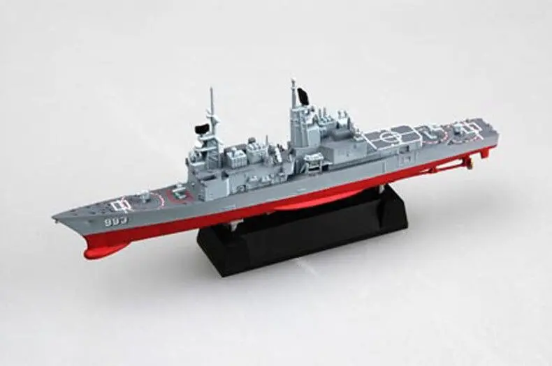 Hobby Boss 82507 1/1250 Uss Kidd Ddg-993 Destroyer Battle Ship Warship Model 1