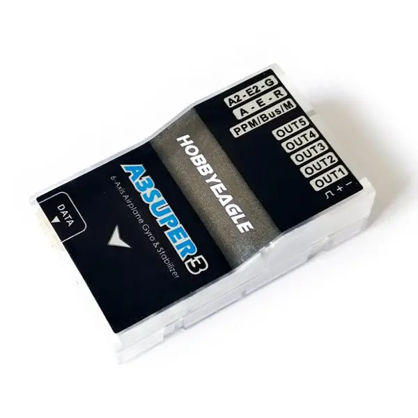 Hobby Eagle A3 Super 3 A3s3 6 Axis Airplane Gyro Flight Controller Stabilizer 1