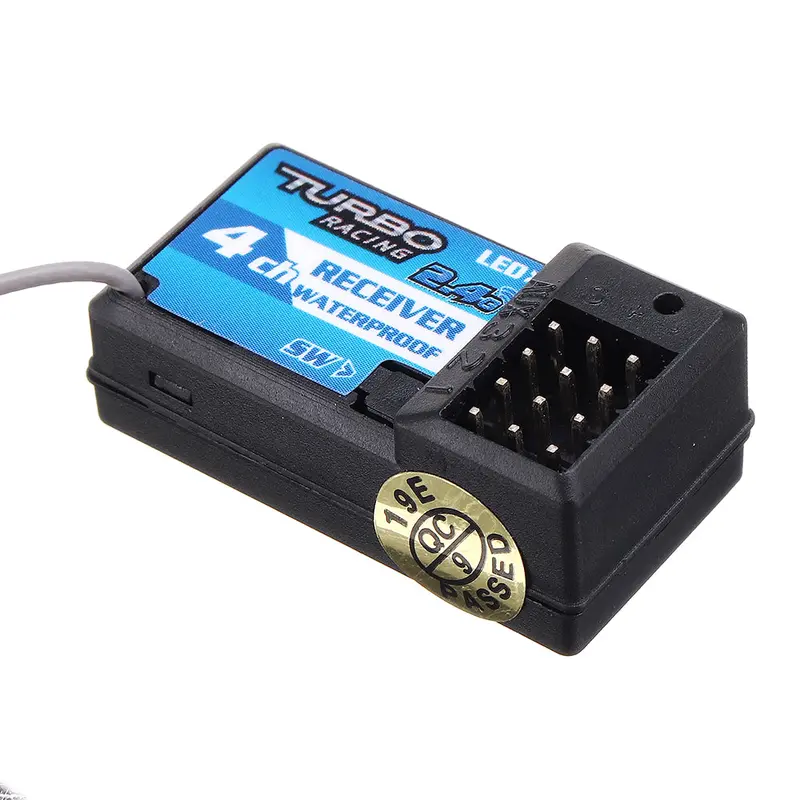 Hobby Porter 4Ch Rc Car Receiver For 91803G-Vt 2.4Ghz 3Ch Radio Remote Control Transmitter Rc Car Boat Vehicle Model 1