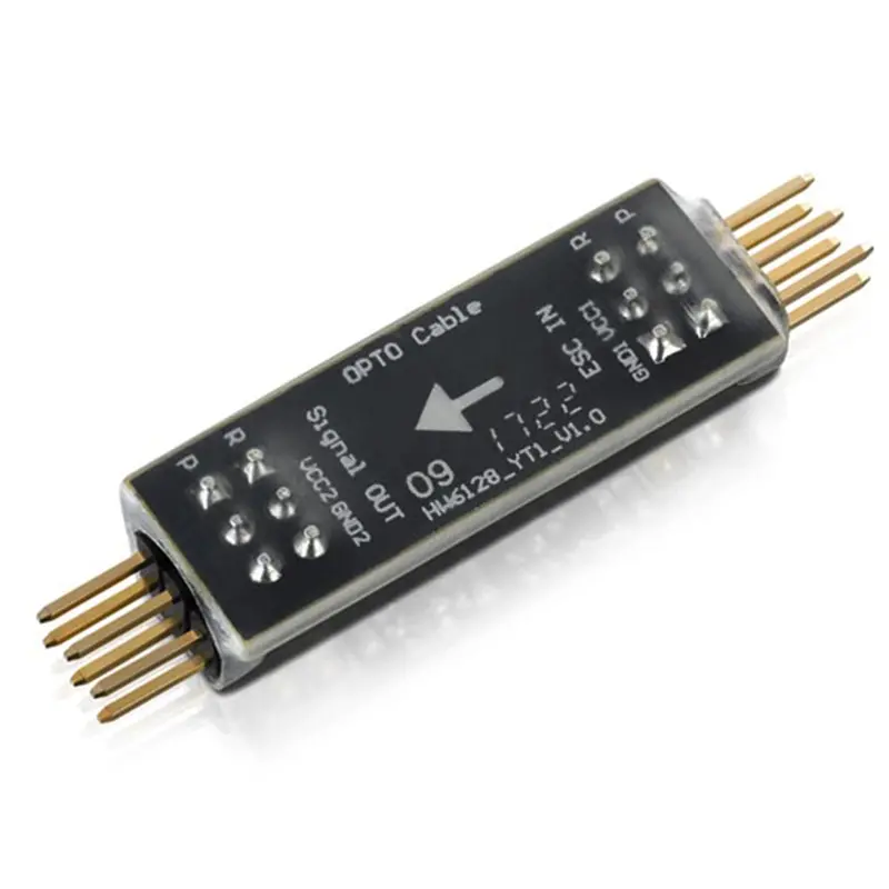 Hobby Wing Rpm Telemetry Esc Coupler Signal Module For Rc Helicopter Rc Airplane 1