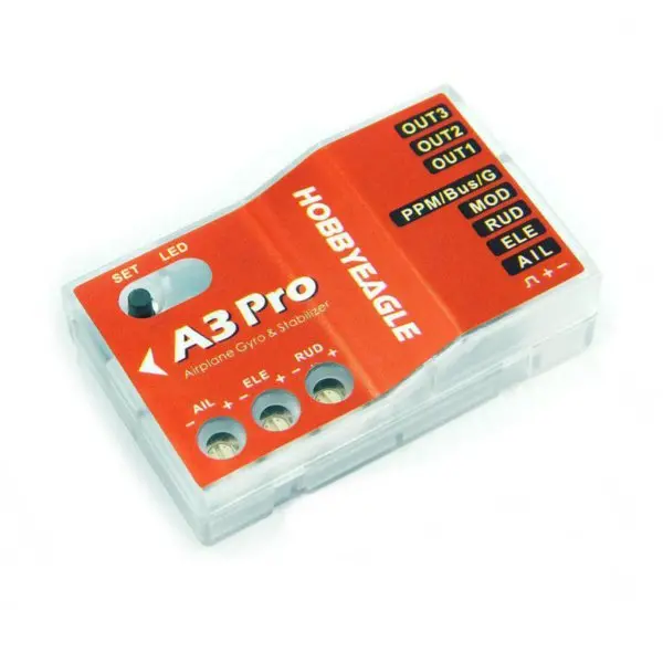 Hobbyeagle A3 Pro 3 Axis Gyro Flight Controller Stabilizer For Rc Airplane 1