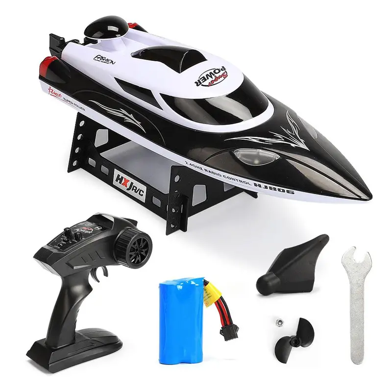 Hobbylane 2.4G High Speed Reaches 35Km/H Boat Fast Ship With Remote Control And Cooling Water System 1
