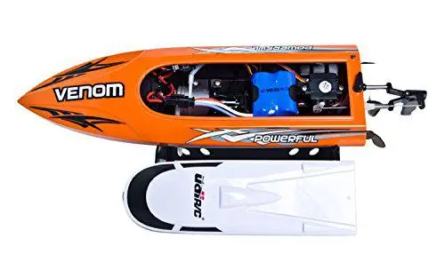 Hobbylane Udirc Venom Udi001-O 2.4Ghz High Speed Remote Control Electric Boat (Orange) 1