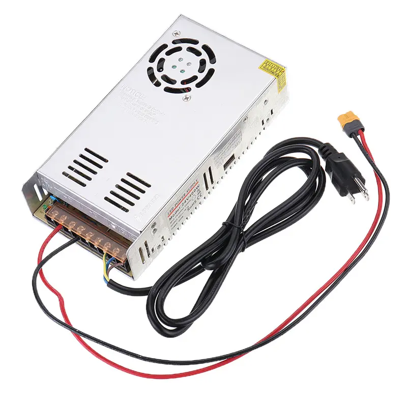 Hobbyporter 24V 16.7A 400W Power Supply Adapter For Isdt Q6 Pro Toolkitrc M8 Charger 1