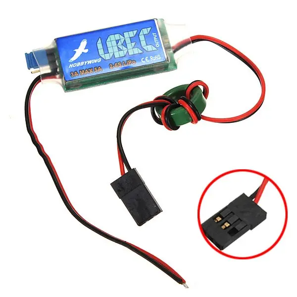 Hobbywing 3A Ubec 5V 6V Switch Mode Bec For Rc Models 1