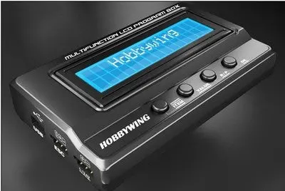 Hobbywing 3In1 3 In 1 3In 1 Multifunction Lcd Program Box Program Card (Integrated W/ Usb Adaptor Lipo Voltmeter 1