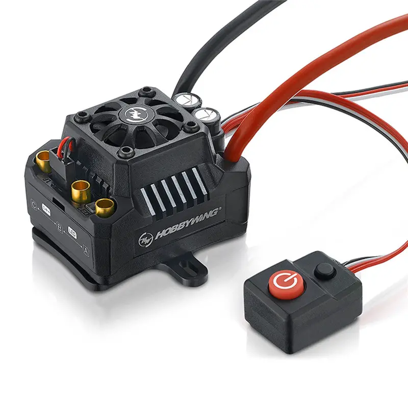 Hobbywing Ezrun Max10-Sct 120A Waterproof Brushless Esc For 1/10 Rc Car Truck 1