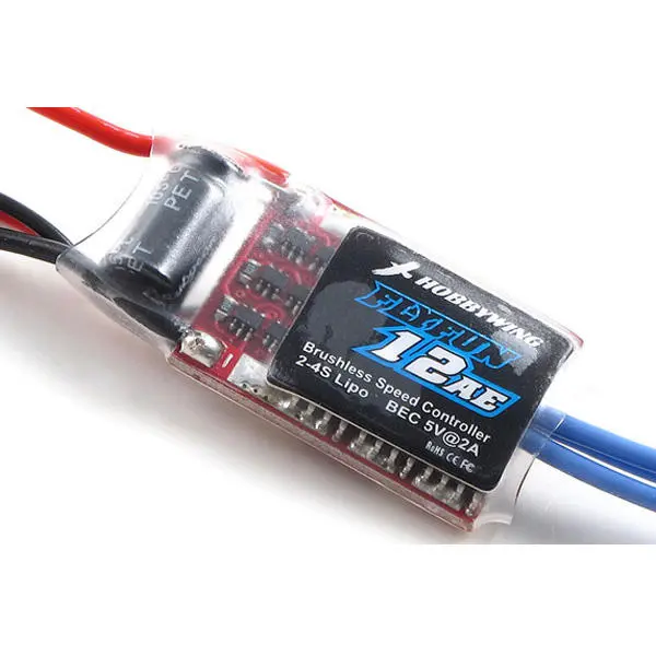 Hobbywing Flyfun 12A Brushless Esc Speed Controller For Rc Model 1