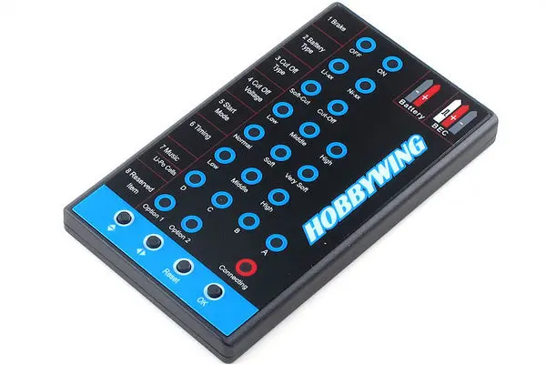 Hobbywing Led Program Card For Flyfun Fentium Skywalker Esc 1