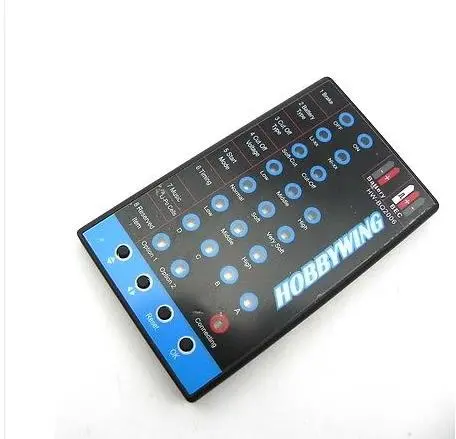 Hobbywing Led Program Card For Flyfun Skywalker Brushless Esc Rc Heli 40A 30A Etc 1
