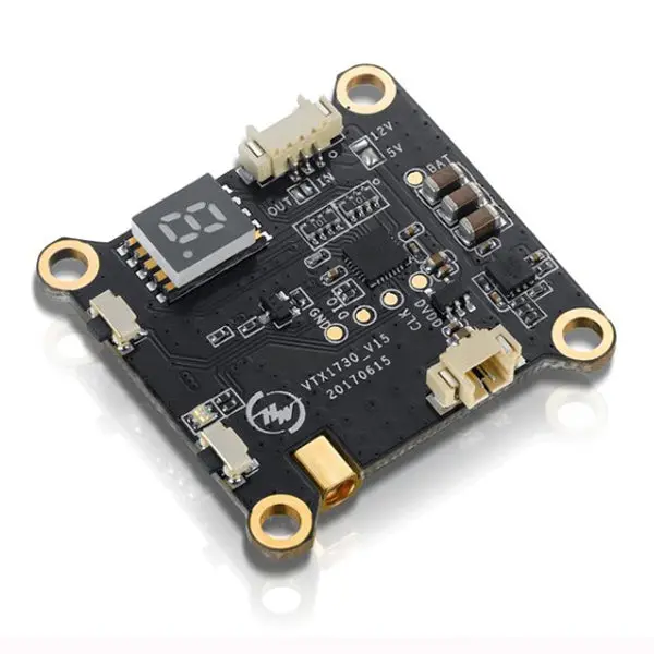 Hobbywing Xrotor 5.8G 48Ch 0/25/200Mw Switchable Video Fpv Transmitter 7-25V 30.5X30.5Mm 1