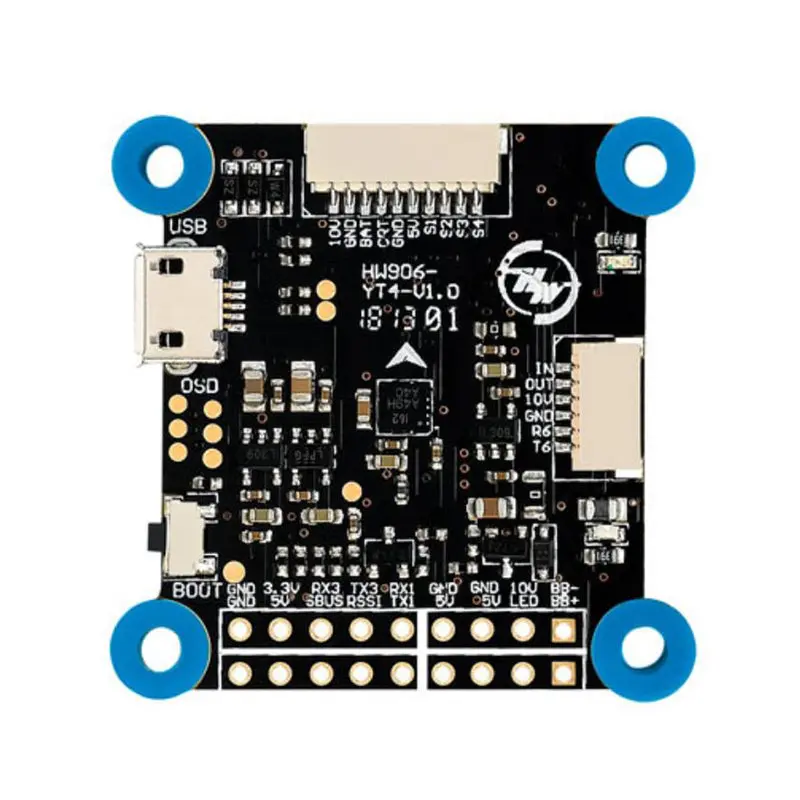 Hobbywing Xrotor Micro Omnibus F4 G2 Flight Controller Osd Stm32f405 For Rc Drone Fpv Racing 1